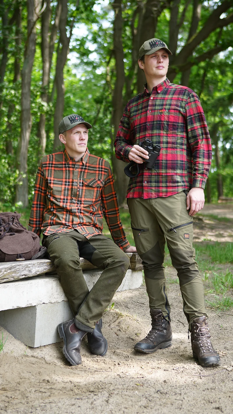 Jagdbluse HIRSCH