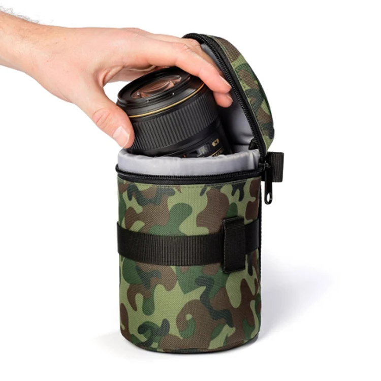 easyCover Étui D'Objectif 85 x 150mm Camouflage
