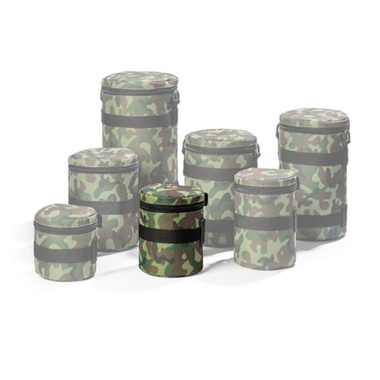 easyCover Étui D'Objectif 85 x 130mm Camouflage