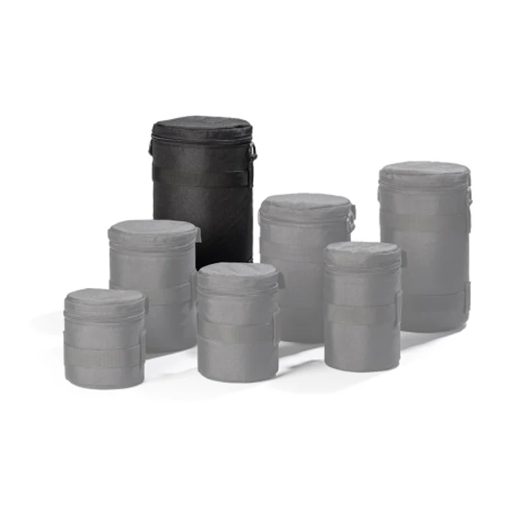 easyCover Étui D'Objectif 130 x 290mm Noir