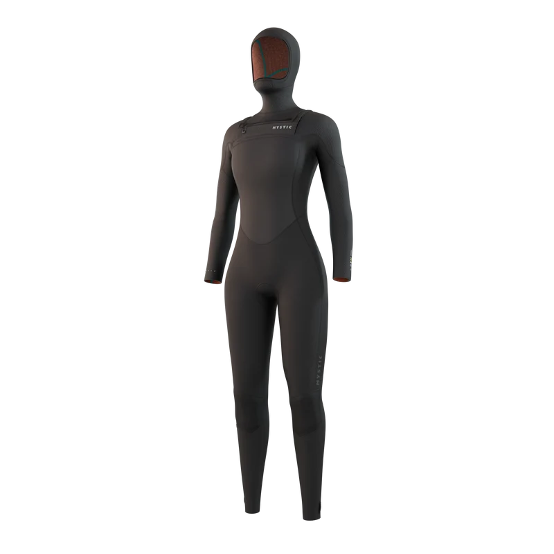 Gem Hooded Fullsuit 6/4/3mm DFzip Women