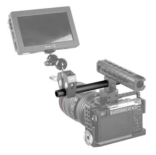 SmallRig 1872 15mm en Carbone Fiber Tige (Paire)