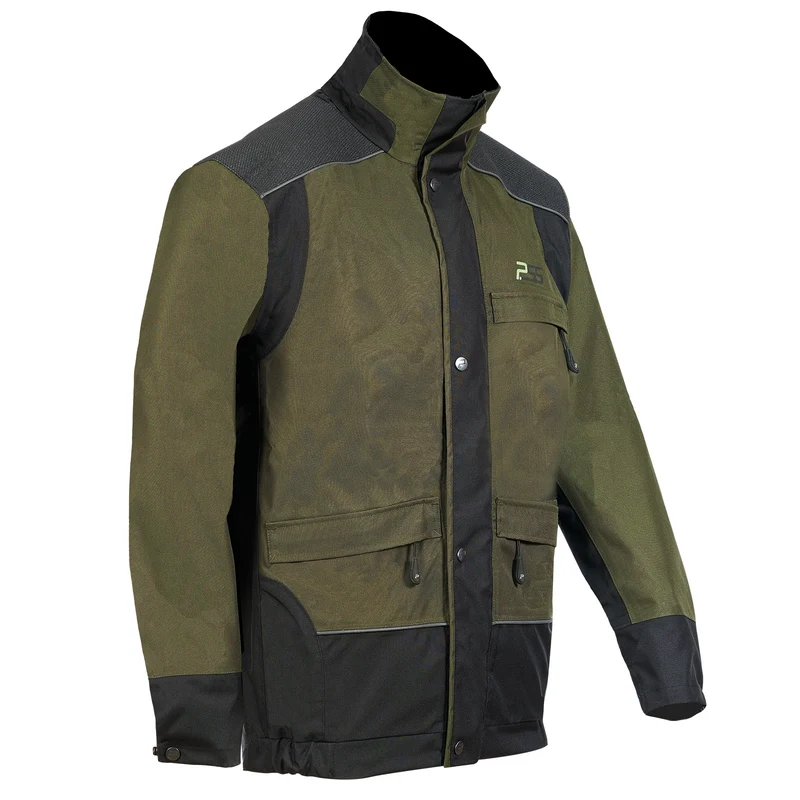 PSS X-treme Rain Regenjacke grün/schwarz