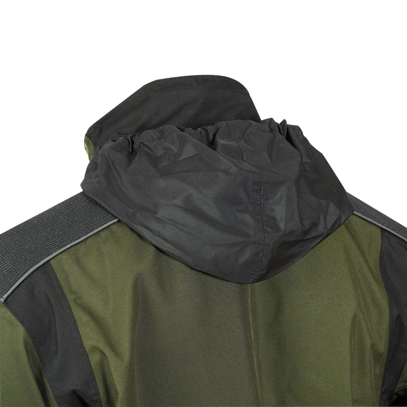 PSS X-treme Rain Regenjacke grün/schwarz