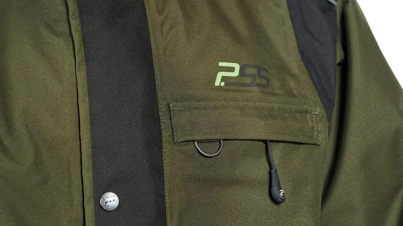 PSS X-treme Rain Regenjacke grün/schwarz