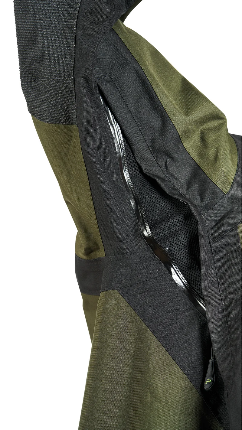 PSS X-treme Rain Regenjacke grün/schwarz