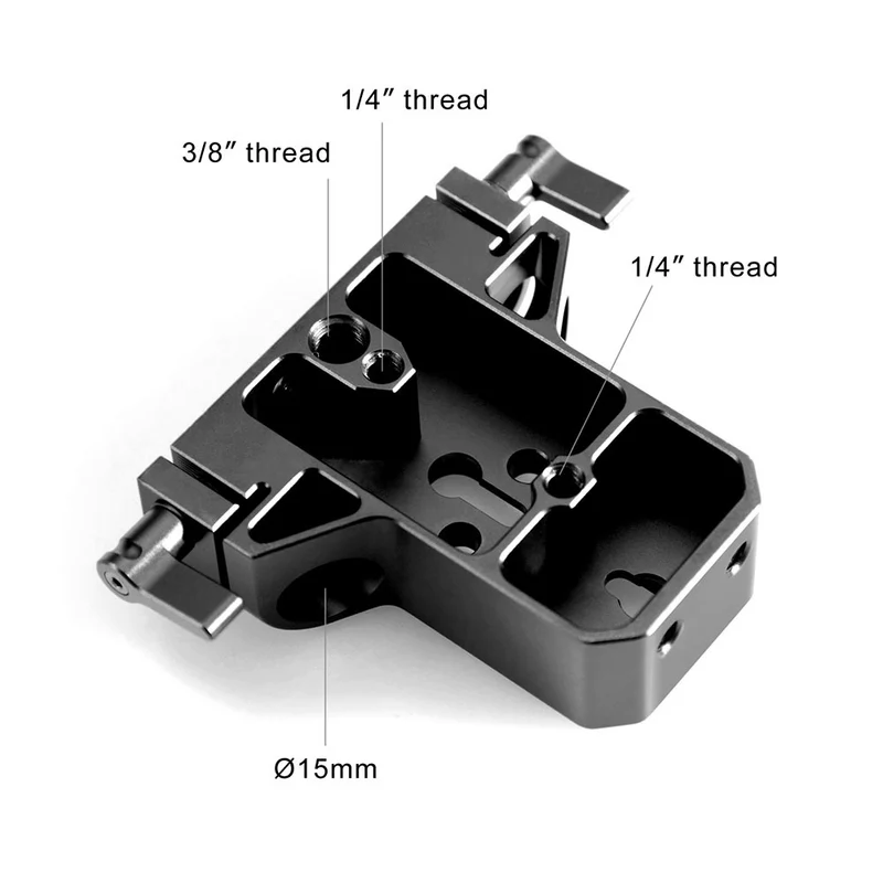 SmallRig 1674 Base et U