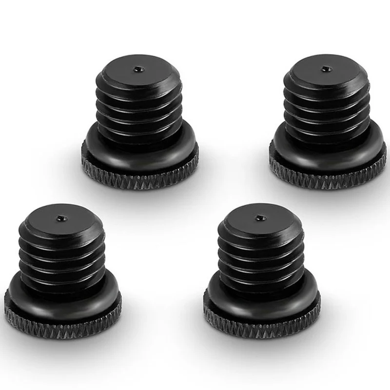 SmallRig 1617 M12 Filetage Tige Bouchon 4 pièces