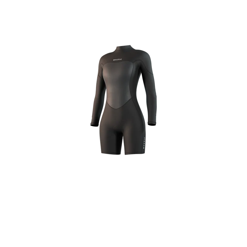 Brand Longarm Shorty 3/2mm Bzip Flatlock Women