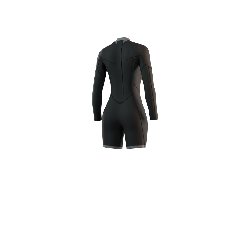 Brand Longarm Shorty 3/2mm Bzip Flatlock Women