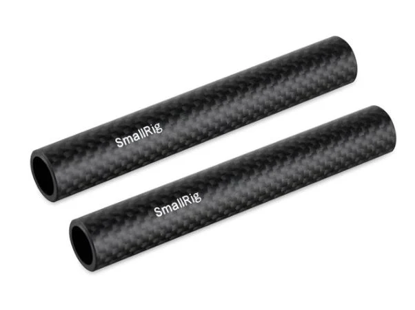 SmallRig 1871 Tige en fibre de carbone 15mm (paire)