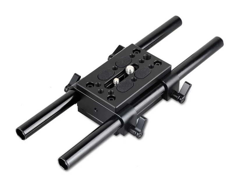 SmallRig 1798 Trépied Mounting Kit avec 15mm Rail Block