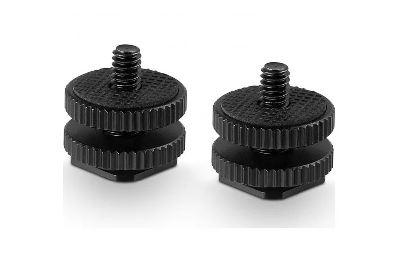 SmallRig 1631 814 Adaptateur sabot avec filetage de 3/8 " à 1/4 " 2 pcs