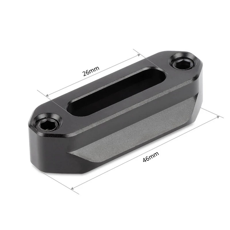 SmallRig 1409 Rail De Sécurité À Dégagement Rapide 4 cm