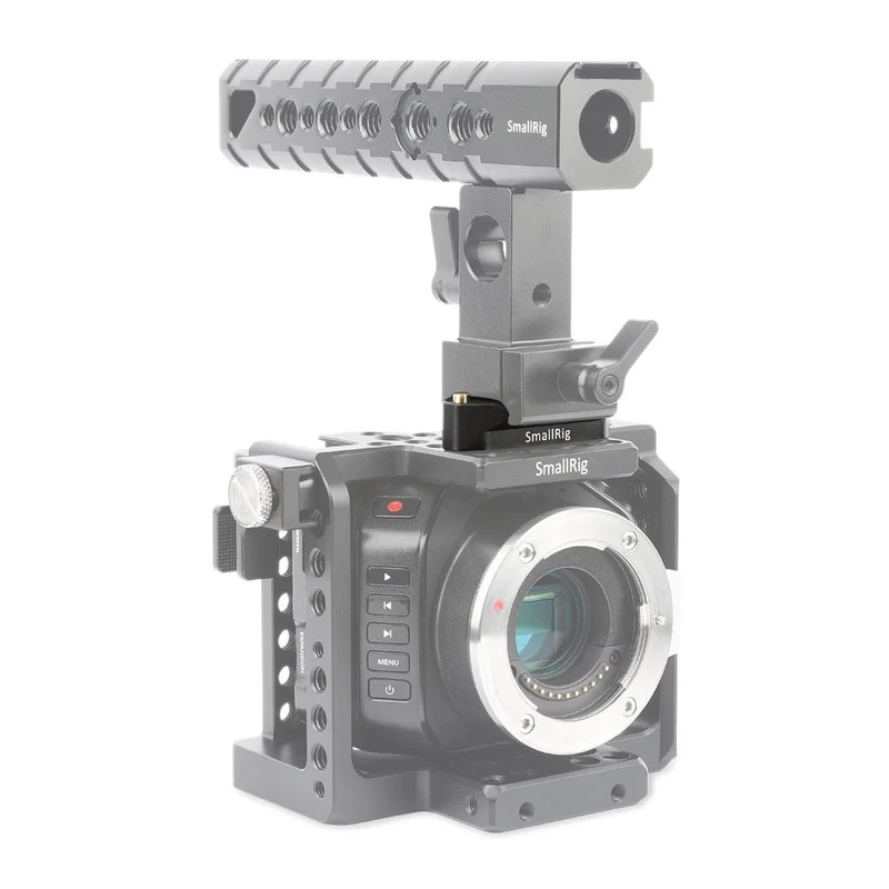 SmallRig 1409 Rail De Sécurité À Dégagement Rapide 4 cm