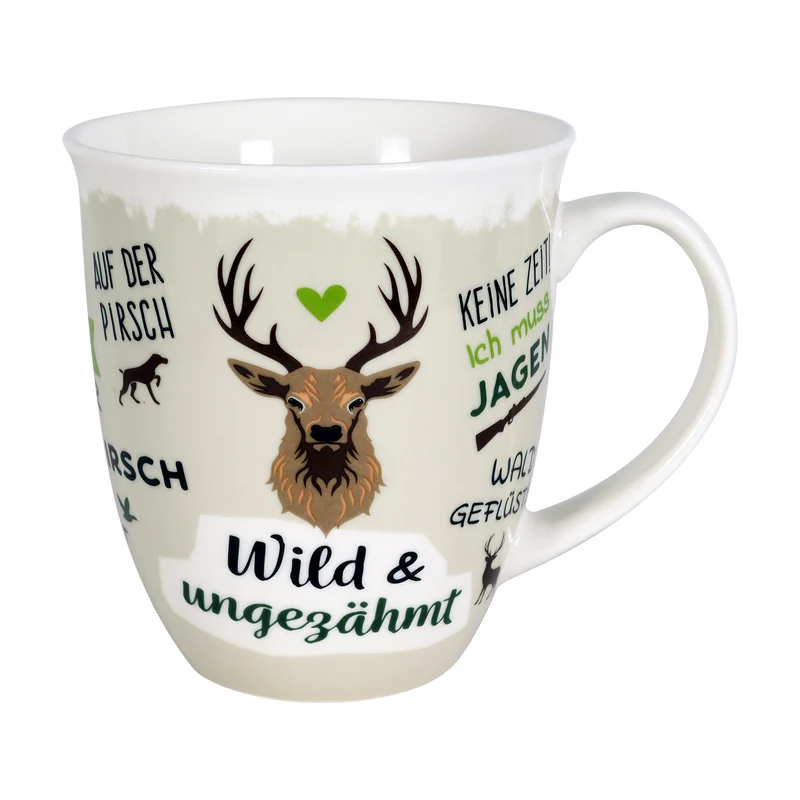 Becher »Wild & ungezähmt« 6 Stück