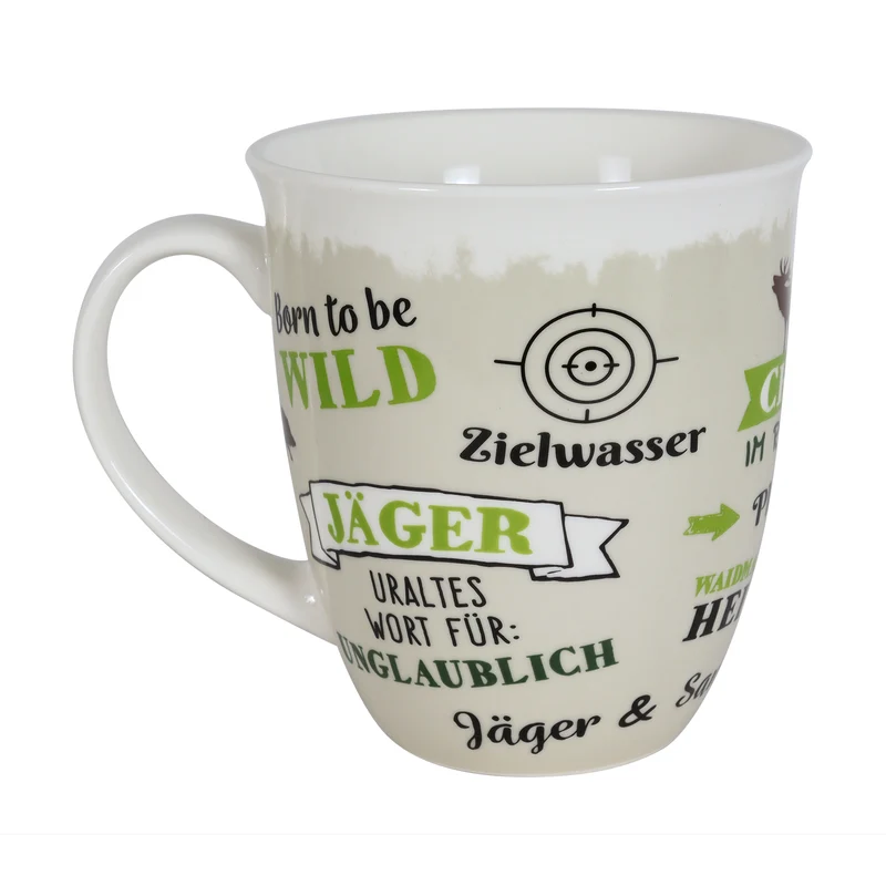 Becher »Wild & ungezähmt« 6 Stück