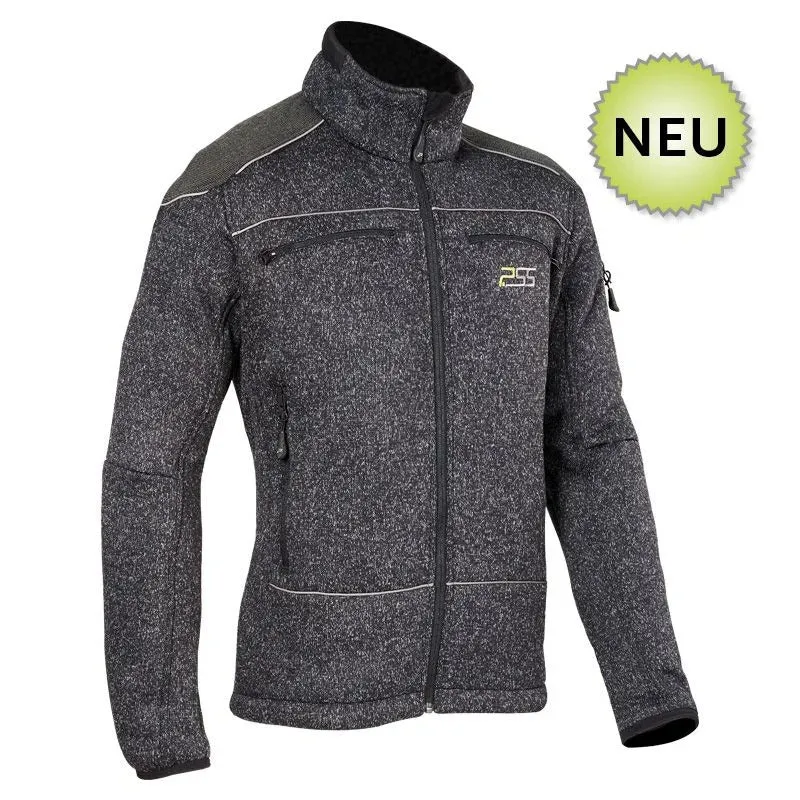 PSS X-treme Arctic Faserstrickjacke / anthrazit