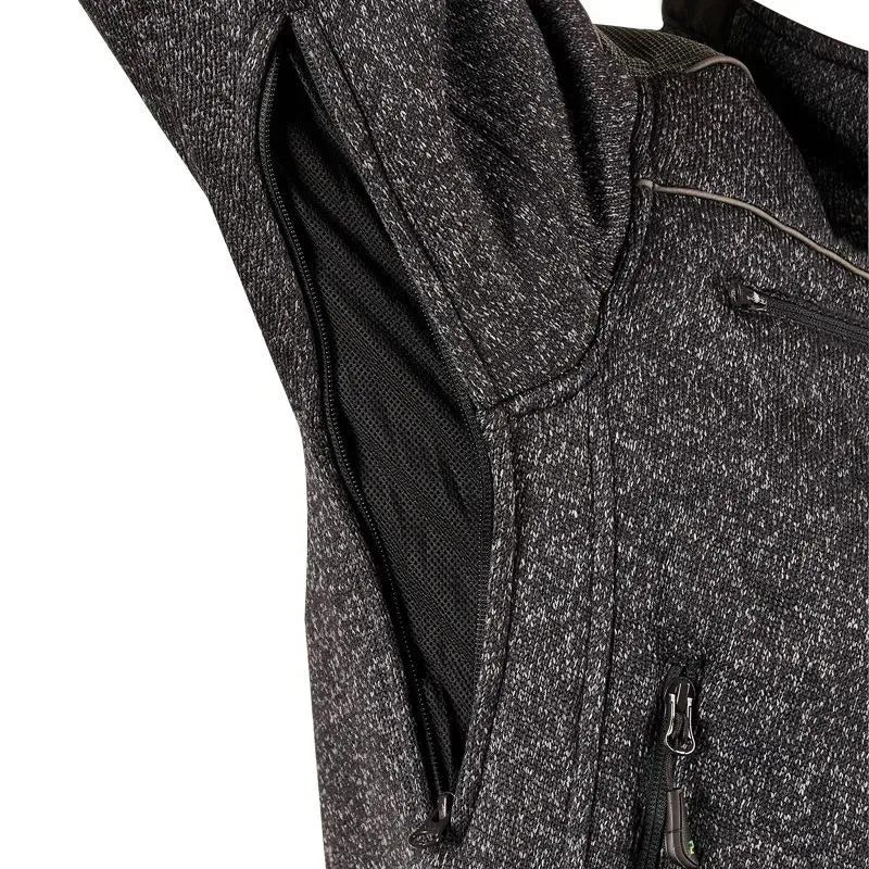 PSS X-treme Arctic Faserstrickjacke / anthrazit