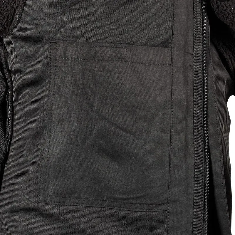 PSS X-treme Arctic Faserstrickjacke / anthrazit