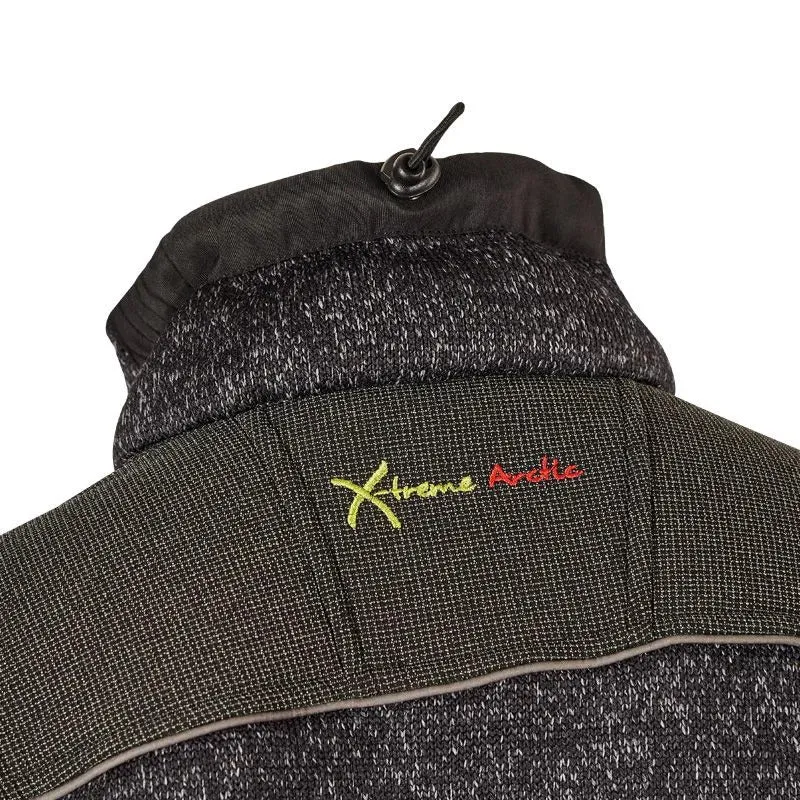 PSS X-treme Arctic Faserstrickjacke / anthrazit