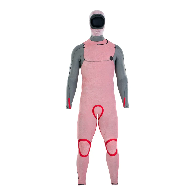 Seek Amp 6/5 Hood Front Zip Wetsuit