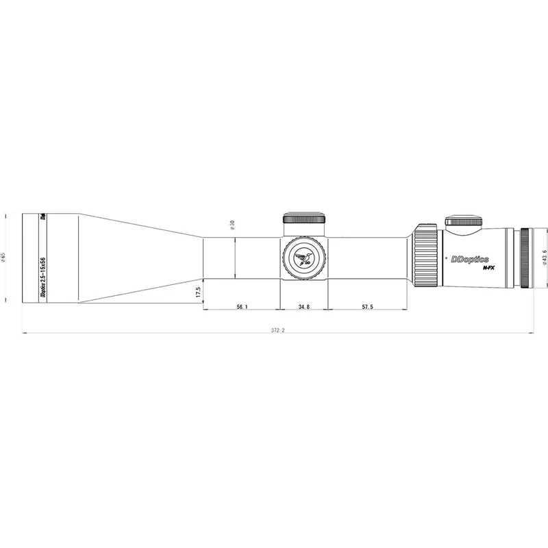 Nighteagle V6 2,5-15x56 NFX