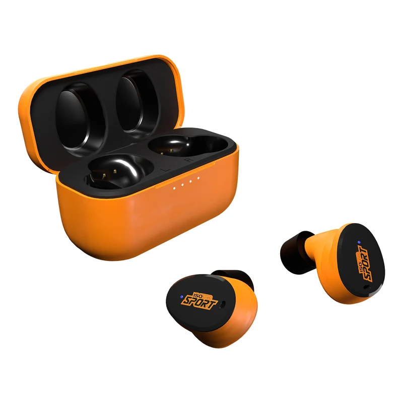 ISOTUNES Caliber orange