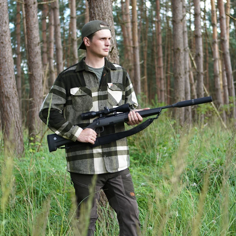 HOUSE OF HUNTING Jagdliches Overshirt