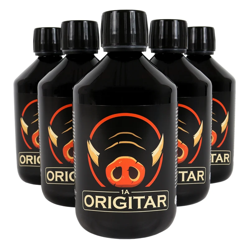 1A-ORIGITAR Lockmittel für Schwarz- und Rotwild 6x600g