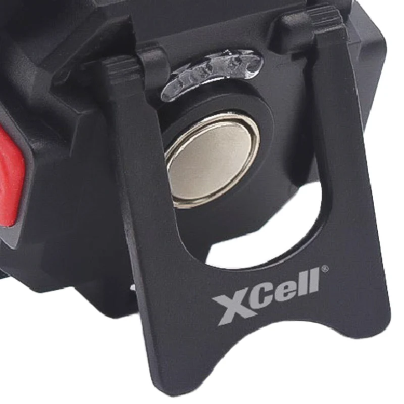 XCell Work Square LED-Akku-Leuchte (Display 8 Stück)