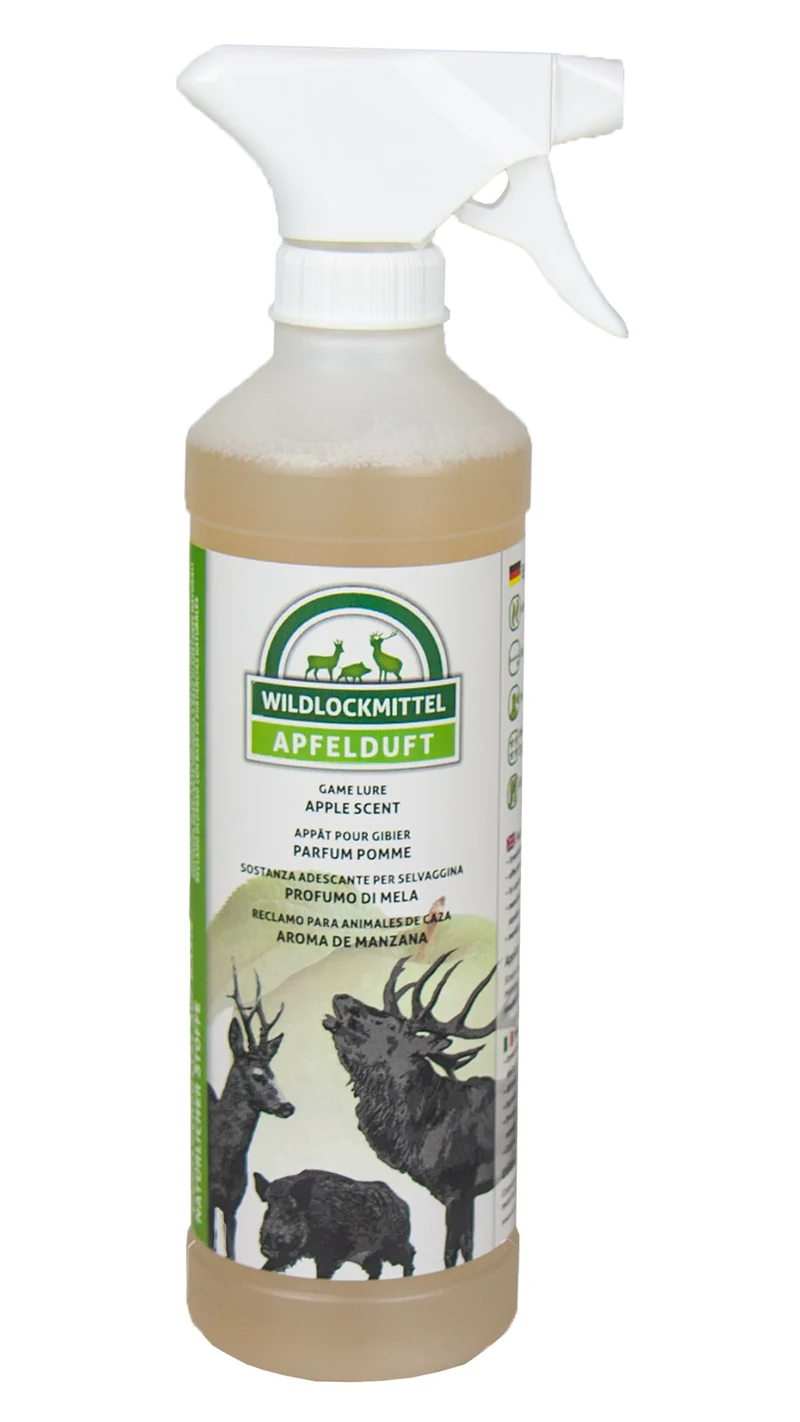 Wildlockmittel Apfelduft