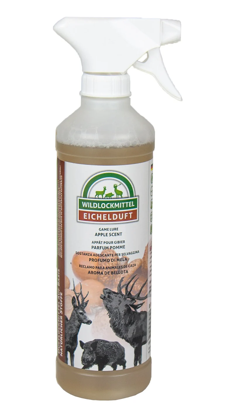 Wildlockmittel Apfelduft