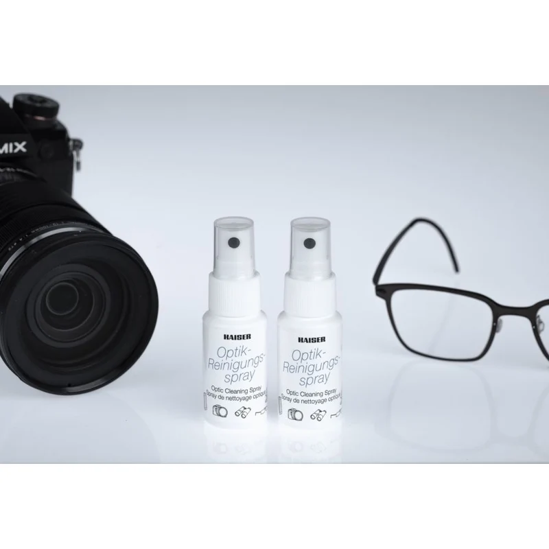 Kaiser spray de nettoyage optique 2x 25 ml
