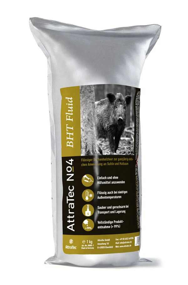 ATTRATEC No. 4 Buchenholzteer Fluid