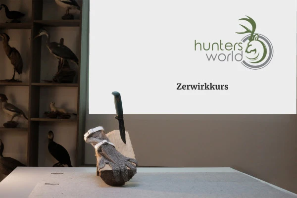Zerwirken - Wild küchenfertig zerlegen