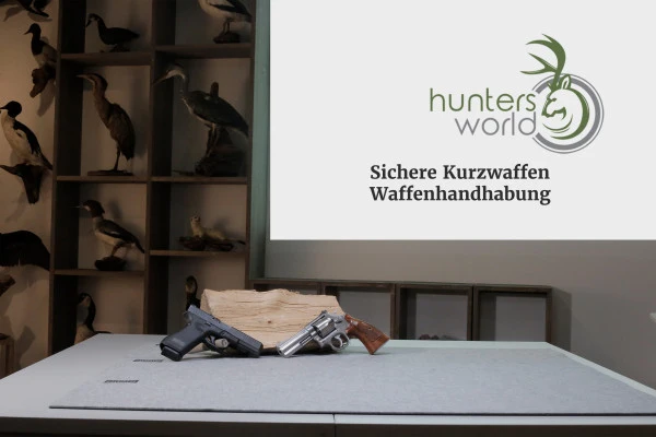 Sicherer Umgang mit Kurzwaffen - Modul I