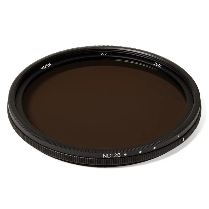 Urth 67mm ND8 128 (3 7 Stop) Filtre à lentille à densité neutre variable (Plus+)