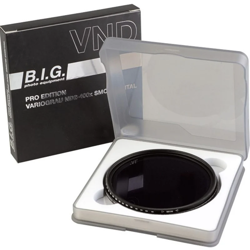 BIG Filtre Vario gris ND, 77mm, PRO-EDITION SMCW