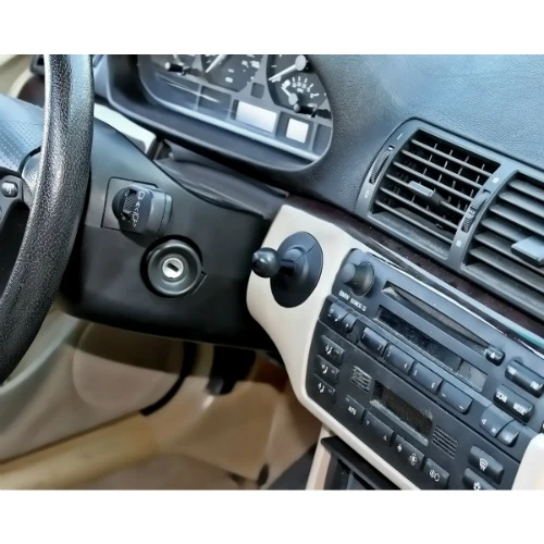 Rammount Base Adhésive Flex Rotule 1 Pouce