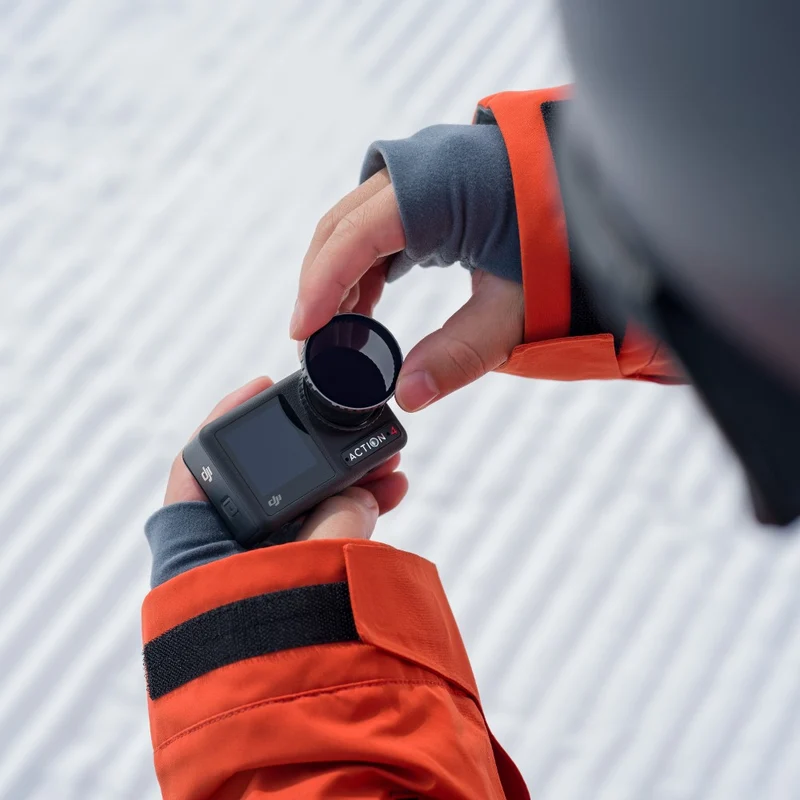 DJI Osmo Action 4 Couvercle d'objectif en verre