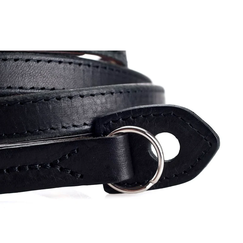 Artisan & Artist Kobe Courroie Cuir Noir