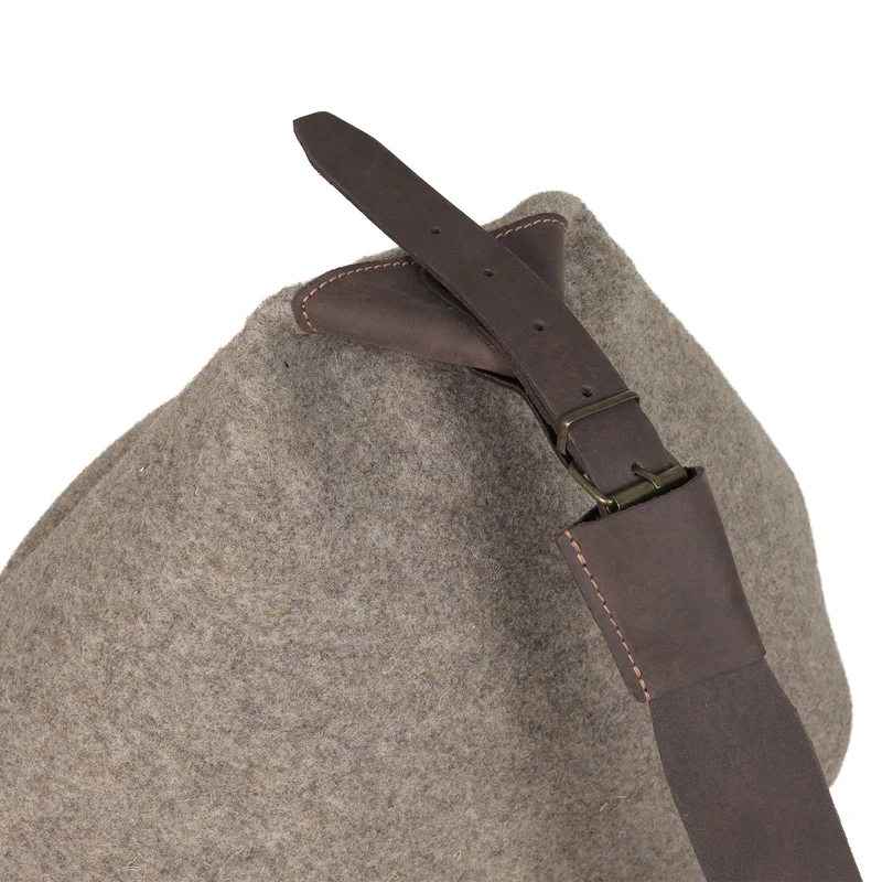 AKAH Wollfilz-Rucksack lautlos