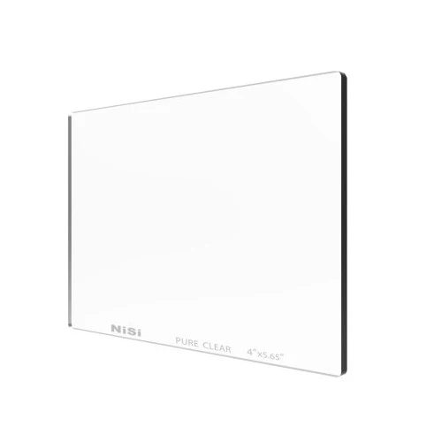 NiSi Filtre à eau non revêtu, blanc, pur et transparent 4x5.65".