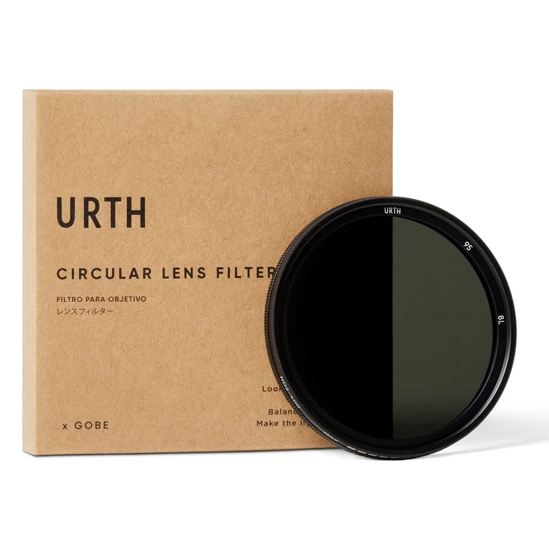 Urth 67mm ND2 400 (1 8.6 Stop) Filtre à lentille à densité variable