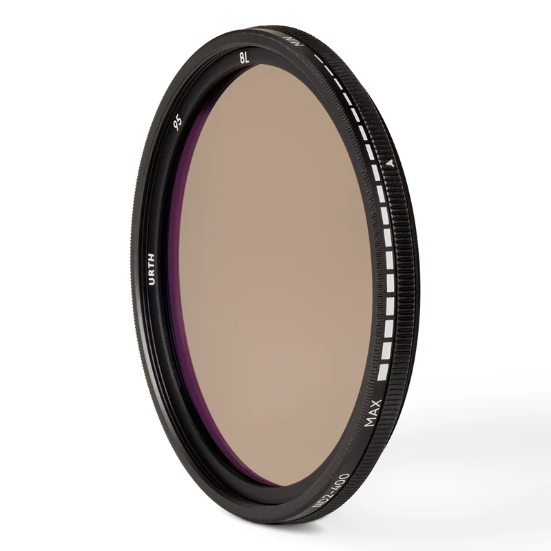 Urth 67mm ND2 400 (1 8.6 Stop) Filtre à lentille à densité variable