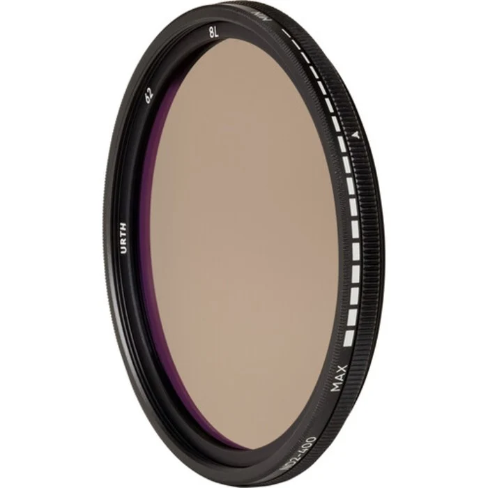 Urth 62mm ND2 400 (1 8.6 Stop) Filtre à lentille à densité variable