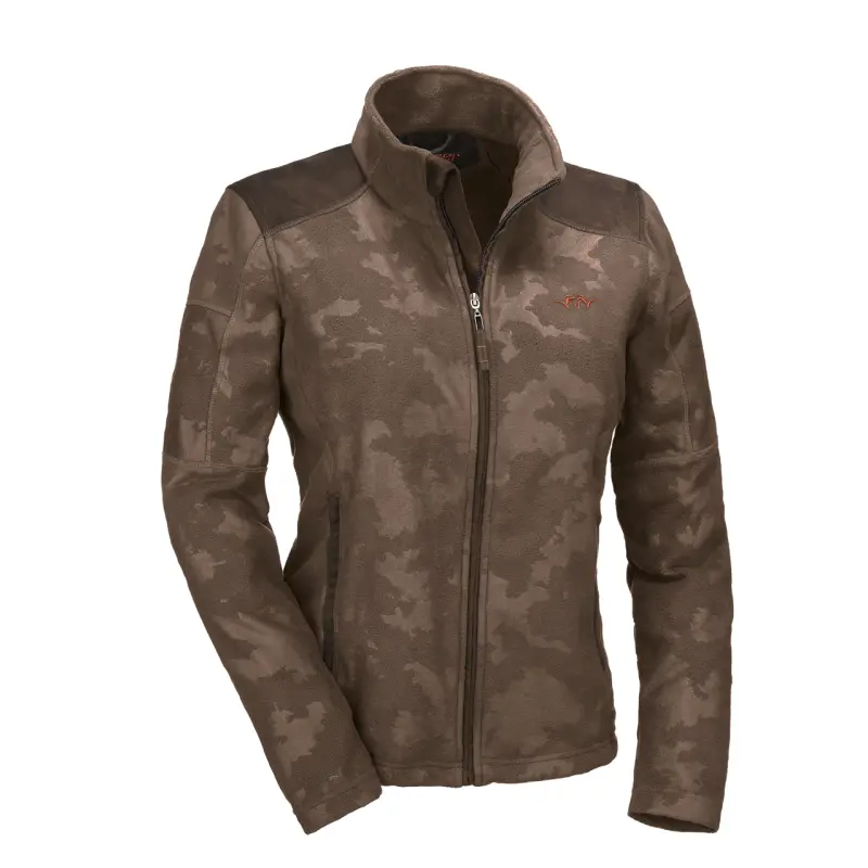 Camo-Art Fleece Jacke Mira