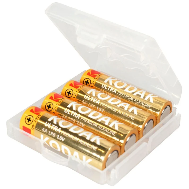 B.I.G. Boîte à piles BC-4 pour 4x AA ou AAA