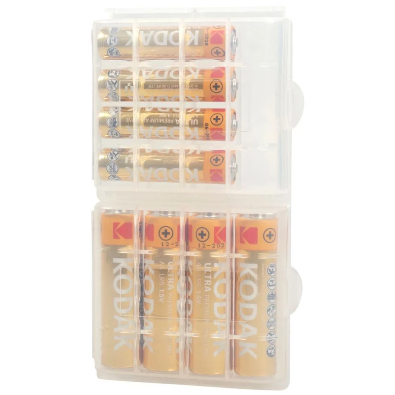 B.I.G. Boîte à piles BC-4 pour 4x AA ou AAA